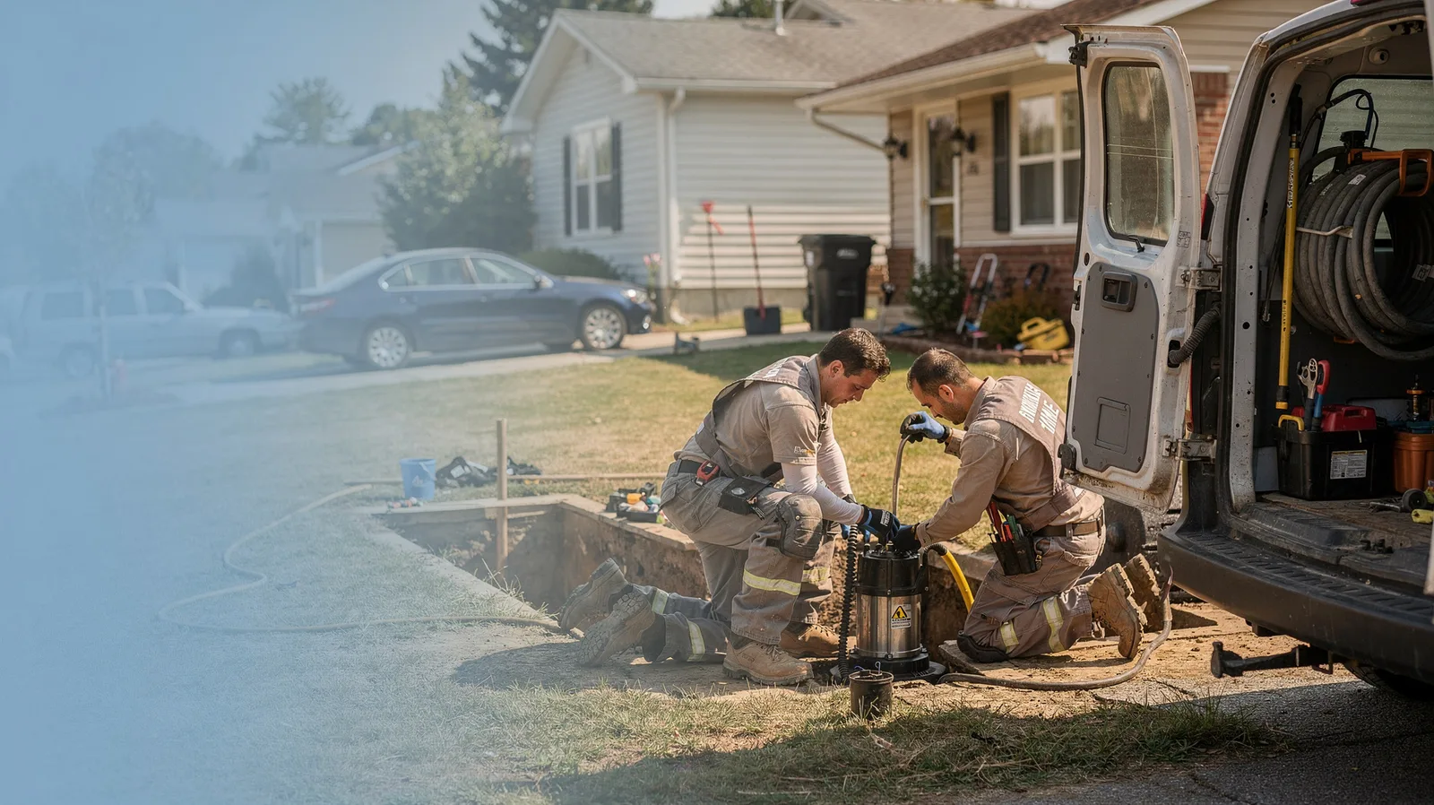 Sump Pump Installation in Steeles Tavern, VA near me